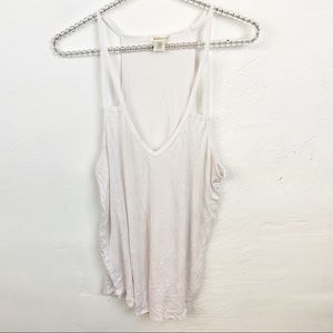 Bozzolo l White Flowy Tank